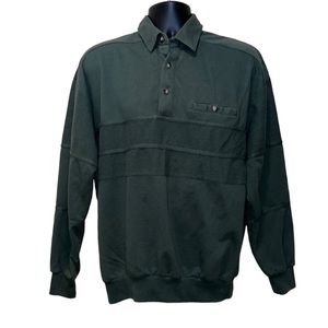 Vintage ROYAL AIR Long Sleeve Polo Shirt